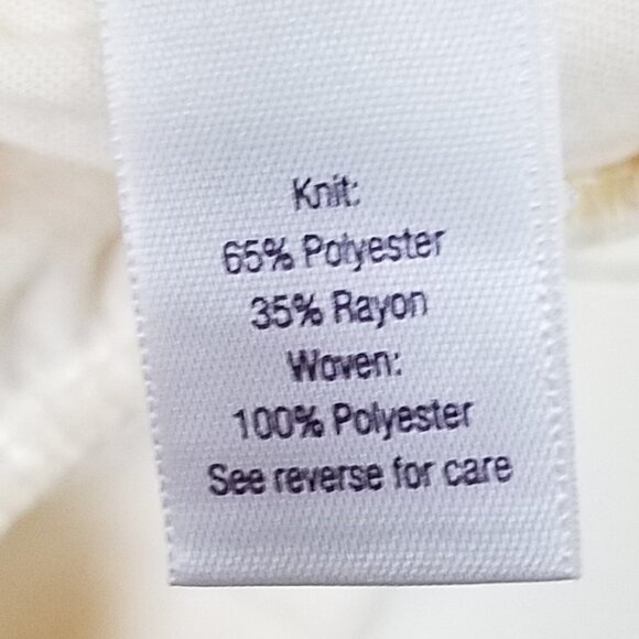 Jennifer Lopez Cream Gold Sequined Blousey Tank MP - Picture 4 of 5